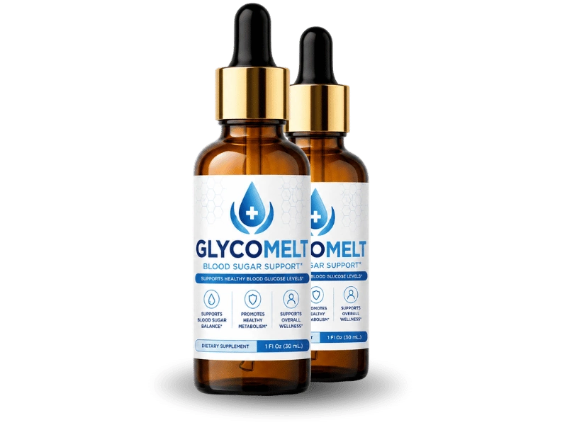 GlycoMelt 2 bottle try supply, 30 day blood sugar support supply